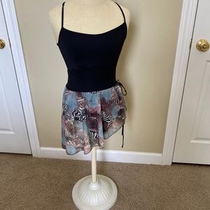 LULLI dance leotard w/skirt